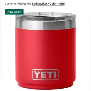YETI Rambler 10oz Lowball